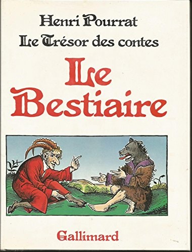 LE BESTIAIRE, de Henri Pourrat | portada del libro