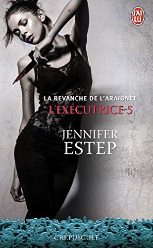 EVANCHE DE L ARAIGNEE, de Jennifer Estep | portada del libro