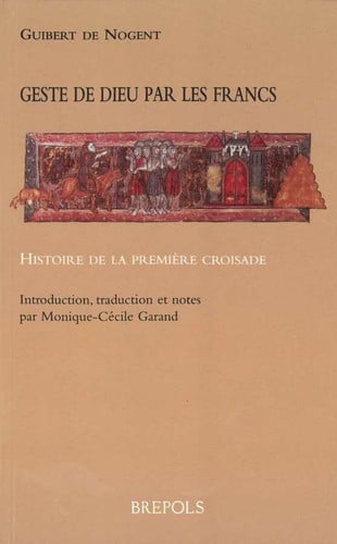 GESTE DE DIEU PAR LES FRANCS, de DE NOGENT G | portada del libro