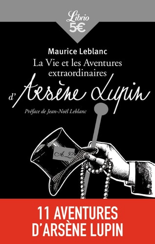 IE ET LES AVENTURES EXTRAORDI, de Maurice Leblanc | portada del libro
