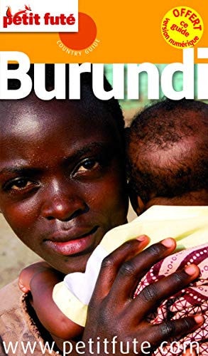 URUNDI 2015 PETIT FUTE, de Collectif | portada del libro