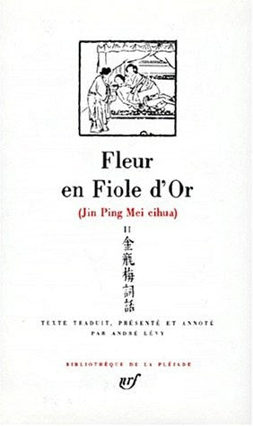 JIN PING MEI FLEUR EN FIOLE D'OR T2, de André Lévy | portada del libro