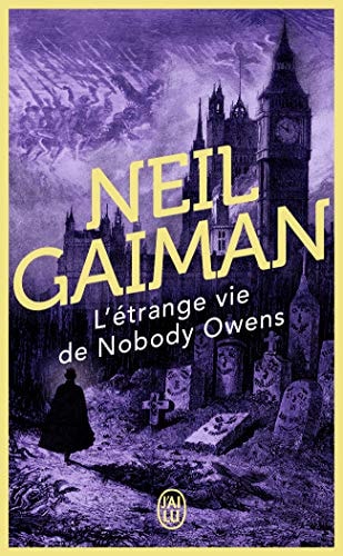 TRANGE VIE DE NOBODY OWENS, de Neil Gaiman | portada del libro