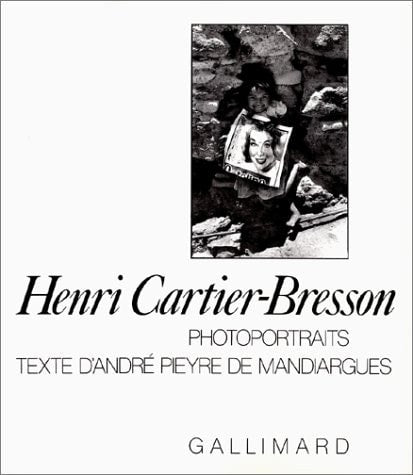 PHOTOPORTRAITS, de Cartier-Bresson | portada del libro
