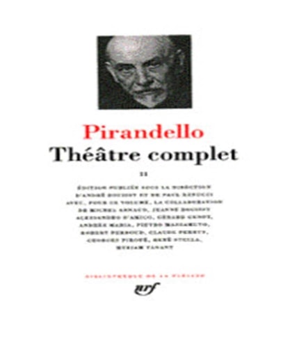 THEATRE COMPLET T2, de Luigi Pirandello | portada del libro