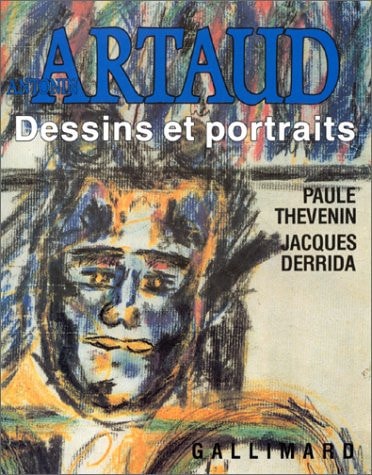 ANTONIN ARTAUD, de Paule Thévenin | portada del libro