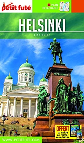 ELSINKI 2017 PETIT FUTE + OFFRE NUM + P, de Auzias | portada del libro