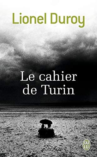 AHIER DE TURIN, de Lionel Duroy | portada del libro