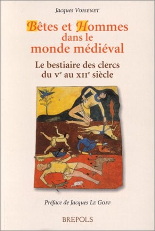 BETES ET HOMMES DANS LE MONDE MEDIEVAL, de VOISENET | portada del libro