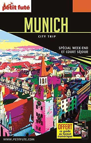 UNICH 2017 CITY TRIP PETIT FUTE + OFFRE, de Dominique Auzias | portada del libro