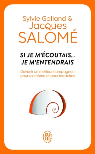 I JE M ECOUTAIS... JE M ENTEN, de Jacques Salomé | portada del libro