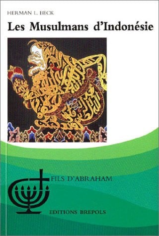 MUSULMANS D'INDONESIE, de BECK | portada del libro
