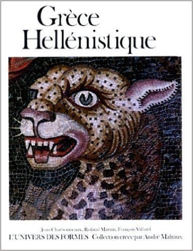 GRECE HELLENISTIQUE, de Jean Charbonneaux | portada del libro