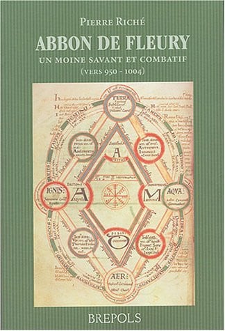 ABBON ABBE DE FLEURY 950-1004.UN MOINE COMBATIF ET SAVANT, de RICHE P | portada del libro