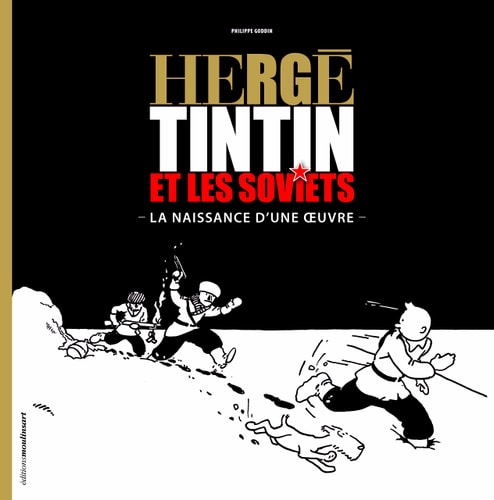 HERGE, TINTIN ET LES SOVIETS, de HERGE | portada del libro