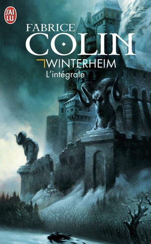 INTERHEIM, de Fabrice Colin | portada del libro