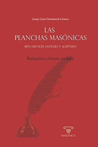 LAS PLANCHAS MASONICAS, de DOMENECH GOMEZ | portada del libro