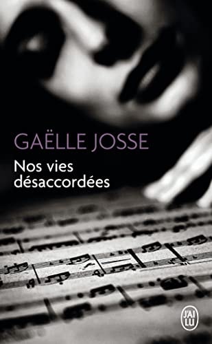 OS VIES DESACCORDEES, de Gaëlle Josse | portada del libro
