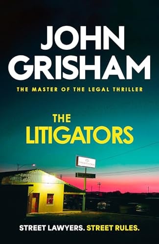 THE LITIGATORS, de GRISHAM | portada del libro