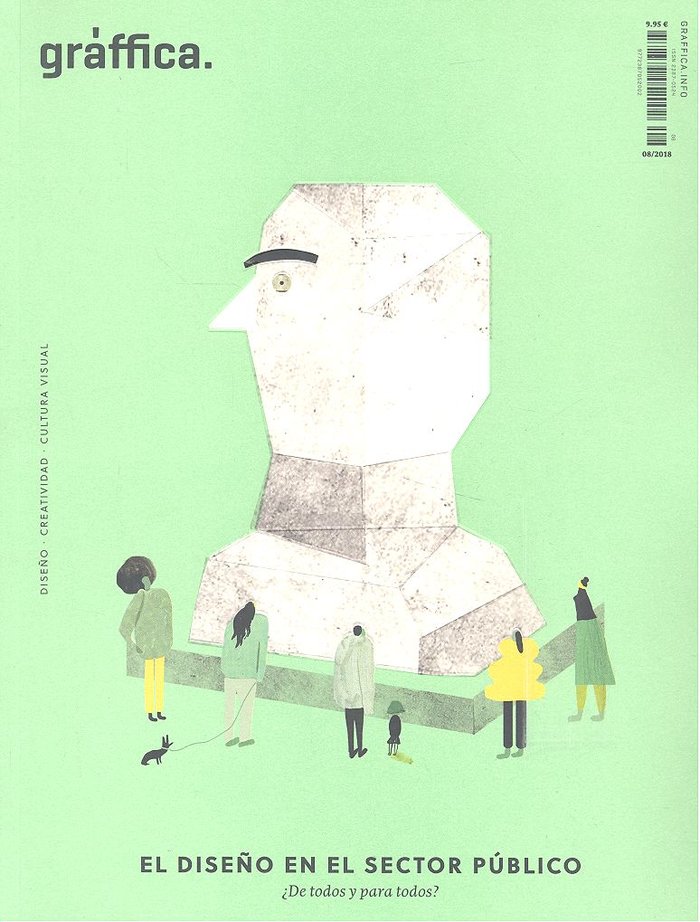 REVISTA GRAFFICA 8 EL DISEÑO EN EL SECTOR PUBLICO | portada del libro