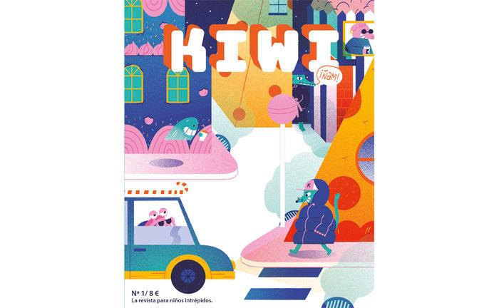 REVISTA KIWI 20 UH UH UH | portada del libro