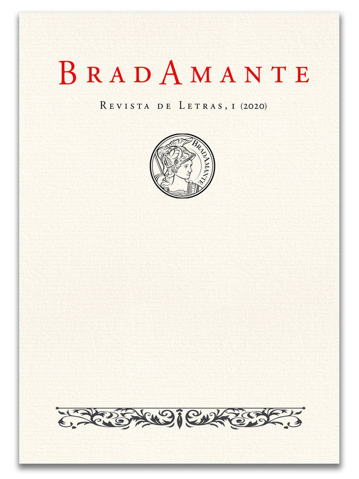 REVISTA BRADAMANTE 2021 | portada del libro
