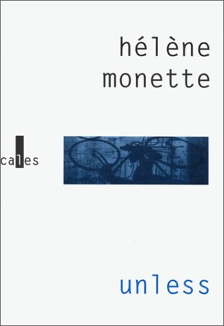 UNLESS, de Hélène Monette | portada del libro