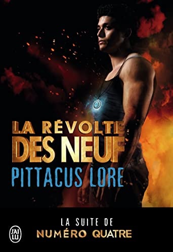EVOLTE DES NEUF, de Pittacus Lore | portada del libro