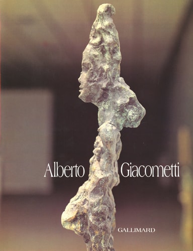 ALBERTO GIACOMETTI, de Matter | portada del libro