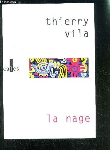 NAGE, de Thierry Vila | portada del libro