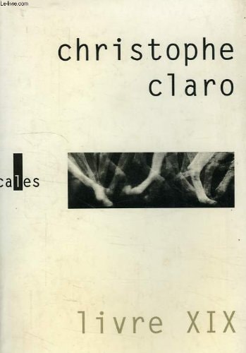 LIVRE XIX, de Christophe Claro | portada del libro