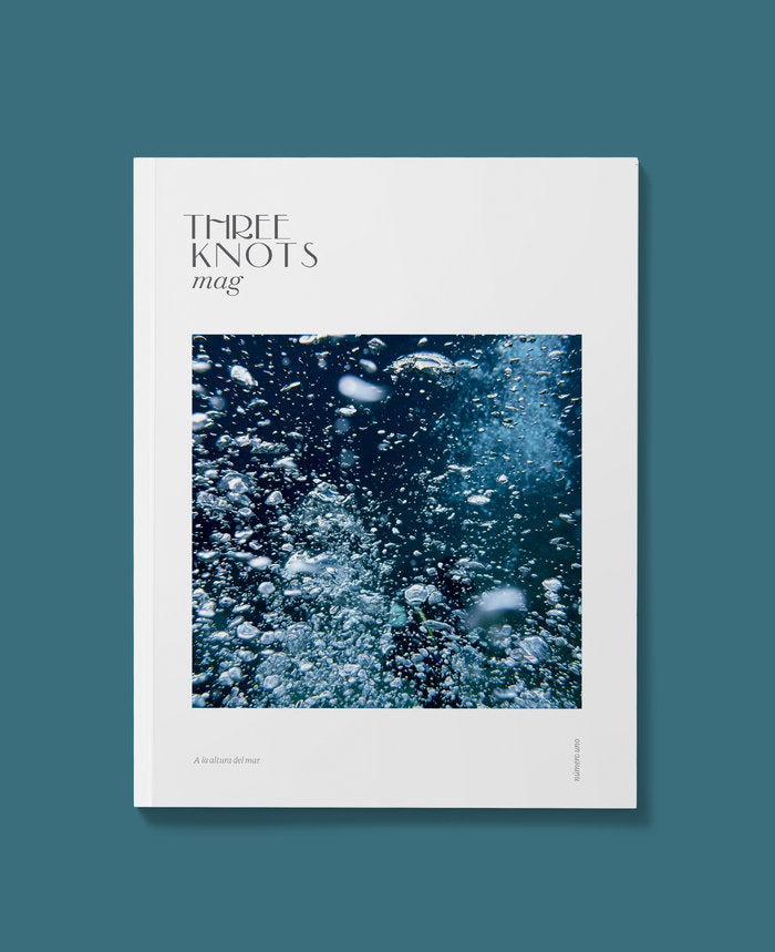 REVISTA THREE KNOTS 1, de KNOTS MAG, THREE | portada del libro