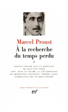A LA RECHERCHE DU TEMPS PERDU T2, de Marcel Proust | portada del libro