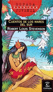 Cuentos de los mares del sur, de Stevenson | portada del libro