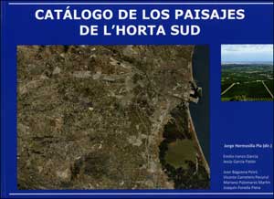 Catálogo de los paisajes de l'Horta Sud, de AA.VV. | portada del libro