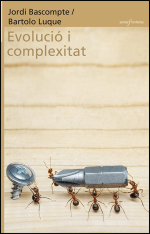 Evolució i complexitat, de Bascompte | portada del libro