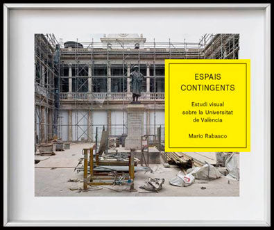 Espais contingents, de Rabasco | portada del libro