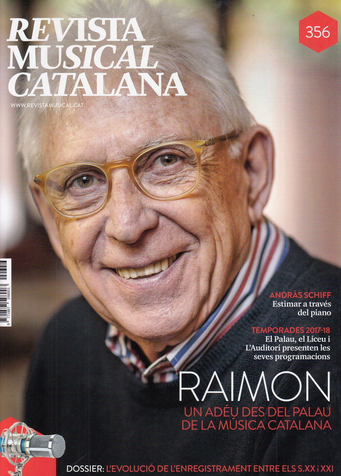 REVISTA MUSICAL CATALANA 356 - CAT, de AA.VV. | portada del libro