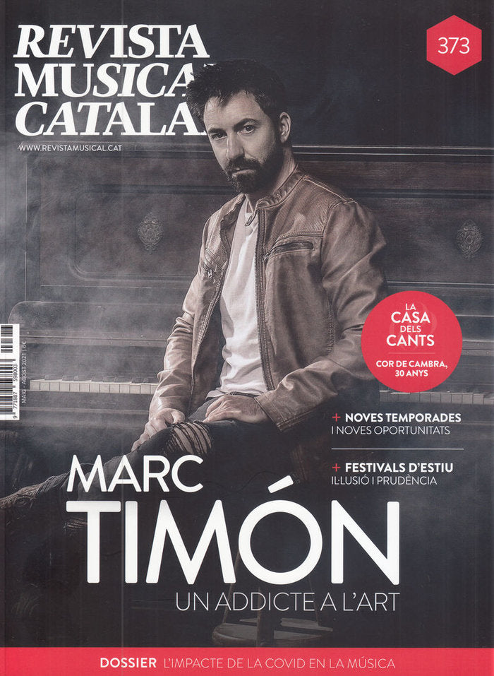 REVISTA MUSICAL CATALANA 373 - CAT, de AA.VV. | portada del libro