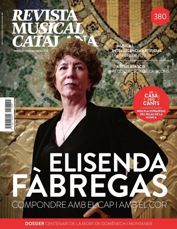 REVISTA MUSICAL CATALANA 380- CAT, de , DDAA | portada del libro