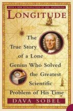 LONGITUDE, de Dava Sobel | portada del libro
