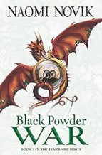 Black Powder War, de Naomi Novik | portada del libro