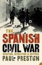 THE SPANISH CIVIL WAR, de Paul Preston | portada del libro
