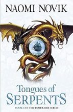 Tongues of Serpents, de Naomi Novik | portada del libro