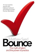 BOUNCE, de Matthew Syed | portada del libro