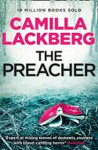 The Preacher, de Camilla Läckberg | portada del libro