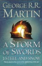 STORM OF SWORDS BOOK 3 PART 1 STEEL AND, de George R.R. Martin | portada del libro