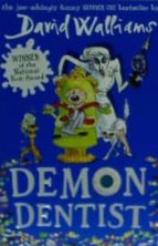 DEMON DENTIST, de David Walliams | portada del libro