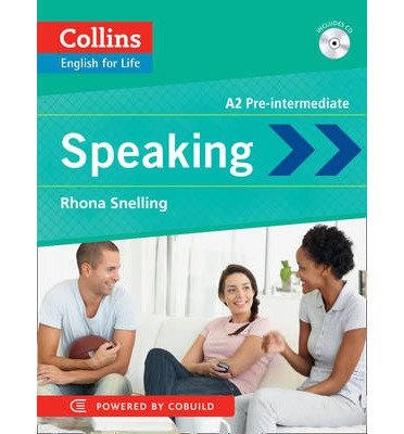 COLLINS ENGLISH FOR LIFE:SPEAKING A2, de Varios autores | portada del libro