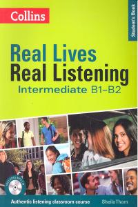 Real Lives, Real Listening Intermediate B1-B2 & MP3CD, de COLLINS | portada del libro